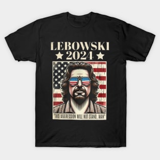 Lebowski 2024 Election Vote Funny T-Shirt